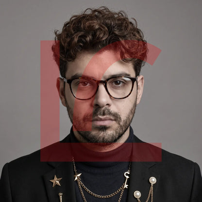 Fiore 7046 round acetate reading glasses, tortoise frame · ReFramed, photo 37 of 79