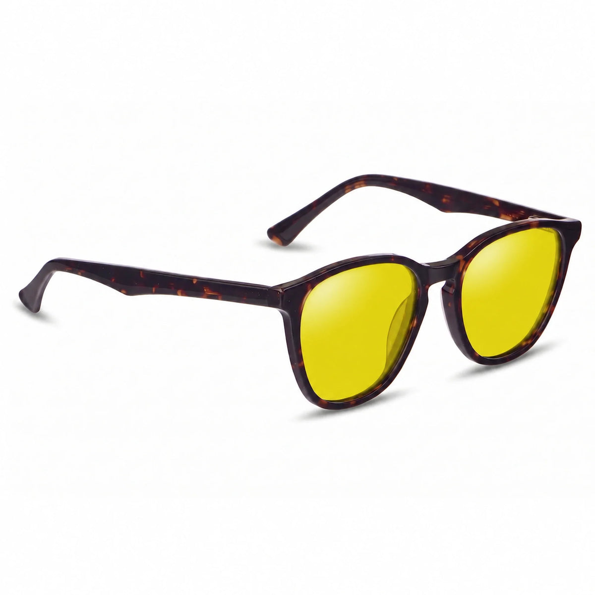 Fiore 7046 round sunglasses, tortoise bio-acetate frame · ReFramed, photo 11 of 36