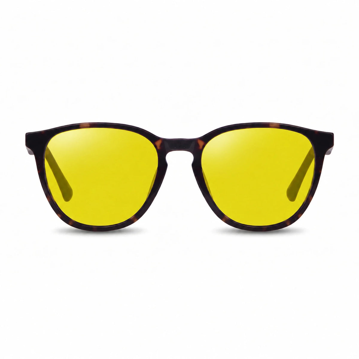 Fiore 7046 round sunglasses, tortoise bio-acetate frame · ReFramed, photo 10 of 36
