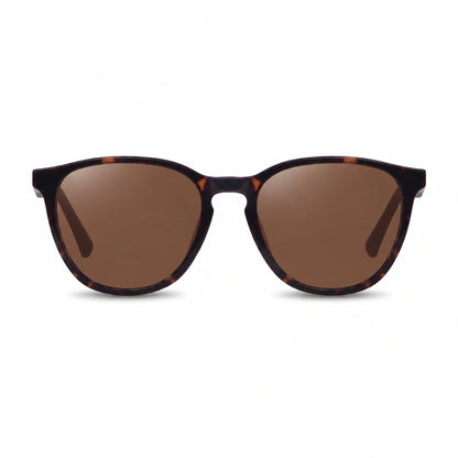 Fiore 7046 round sunglasses, tortoise bio-acetate frame · ReFramed, photo 4 of 36