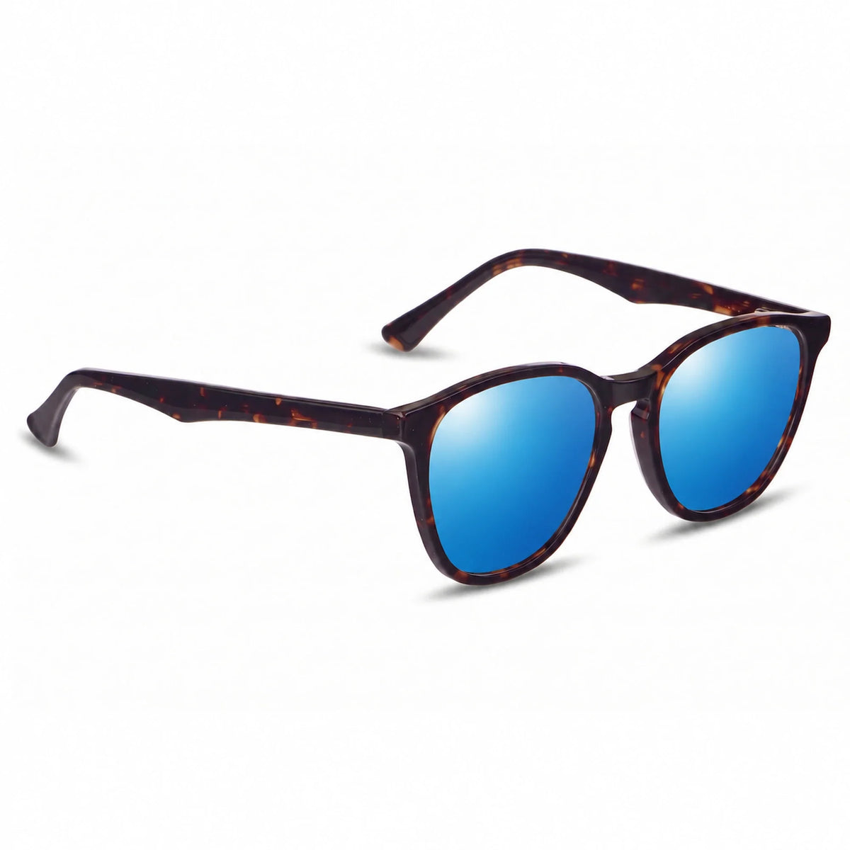 Fiore 7046 round sunglasses, tortoise bio-acetate frame · ReFramed, photo 26 of 36