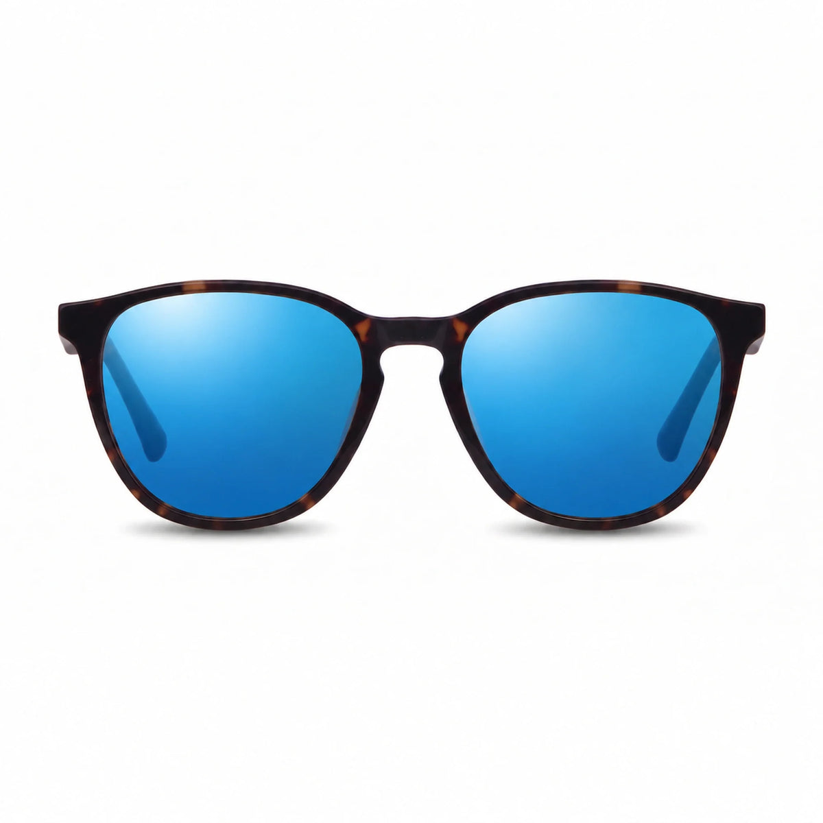 Fiore 7046 round sunglasses, tortoise bio-acetate frame · ReFramed, photo 25 of 36