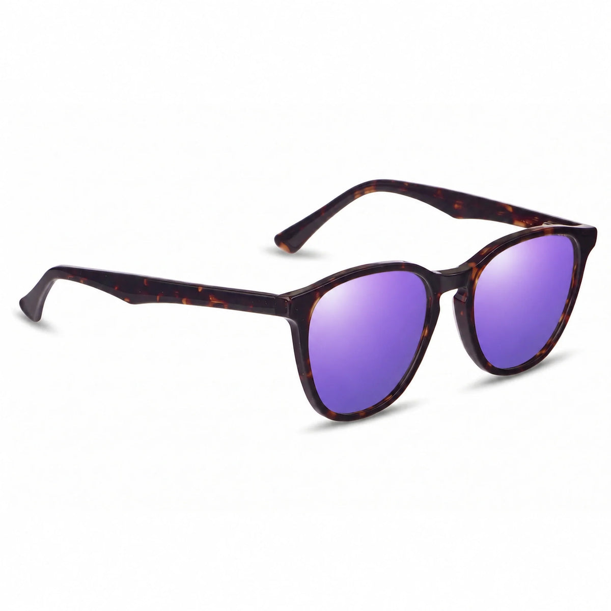 Fiore 7046 round sunglasses, tortoise bio-acetate frame · ReFramed, photo 35 of 36