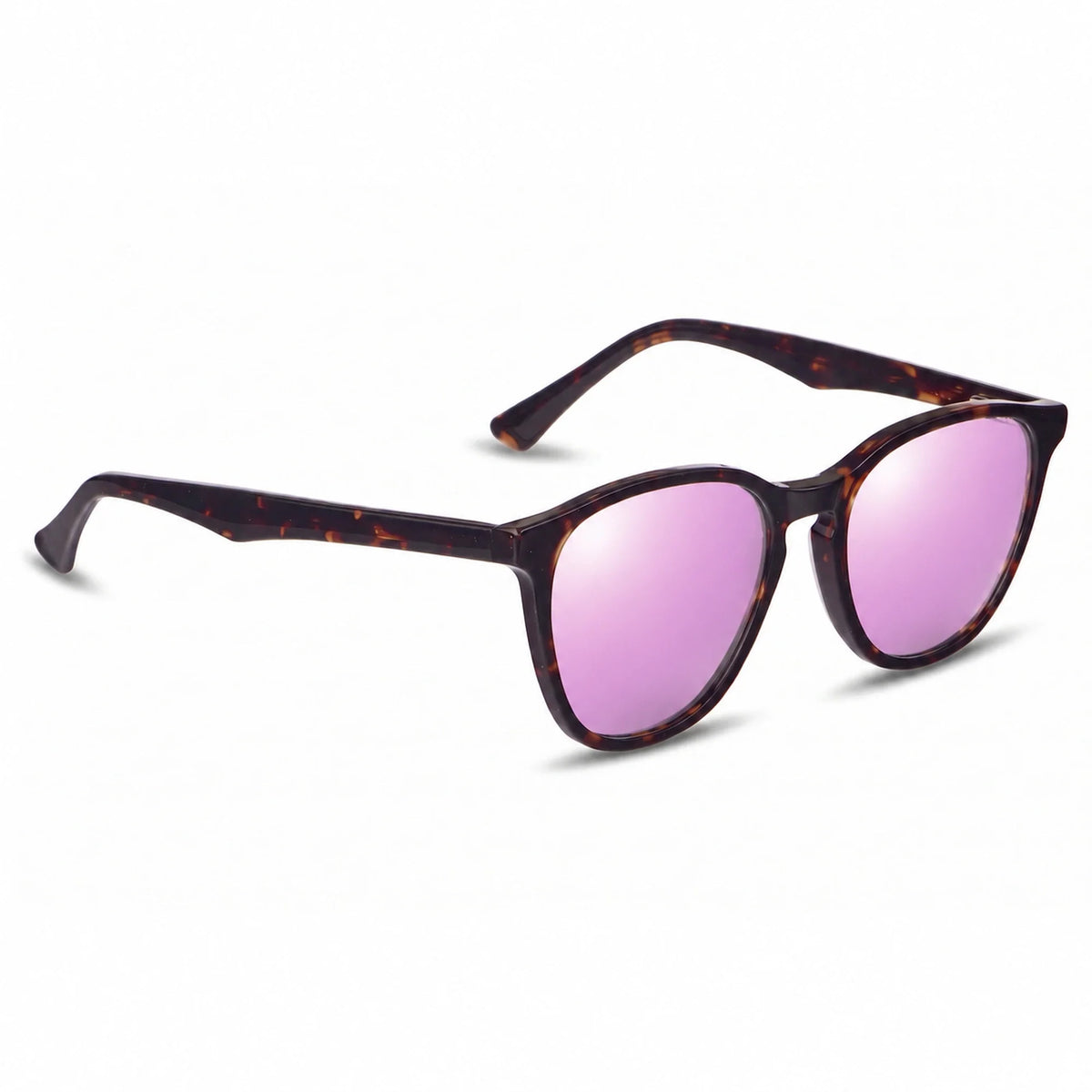 Fiore 7046 round sunglasses, tortoise bio-acetate frame · ReFramed, photo 32 of 36