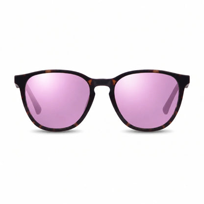 Fiore 7046 round sunglasses, tortoise bio-acetate frame · ReFramed, photo 31 of 36