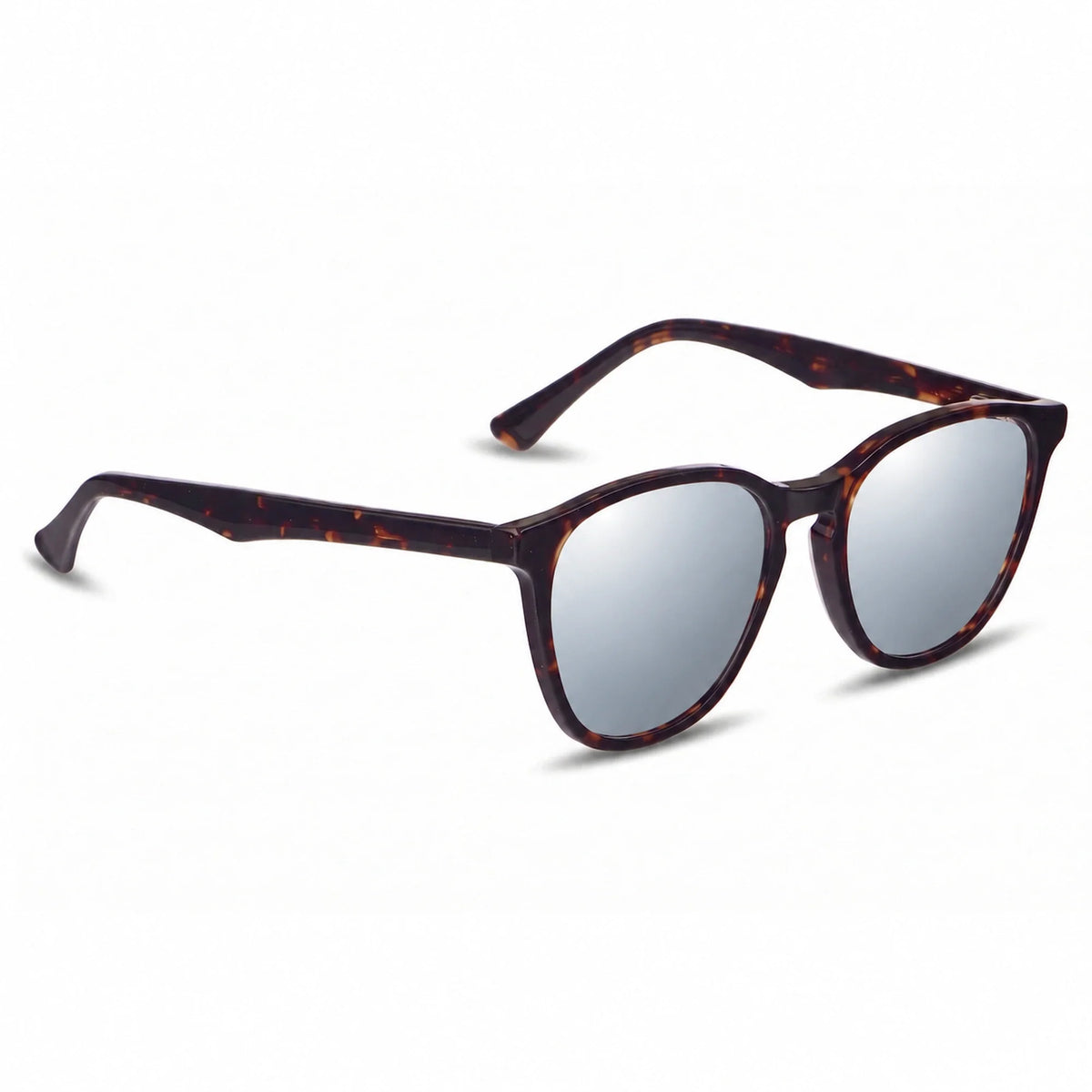 Fiore 7046 round sunglasses, tortoise bio-acetate frame · ReFramed, photo 29 of 36