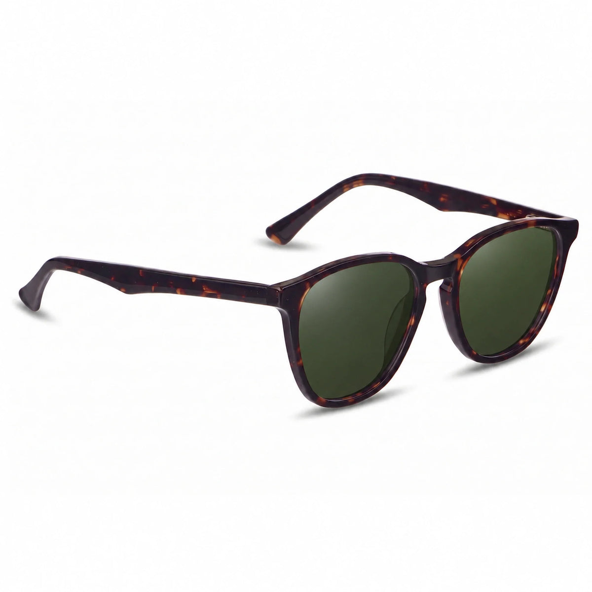 Fiore 7046 round sunglasses, tortoise bio-acetate frame · ReFramed, photo 8 of 36