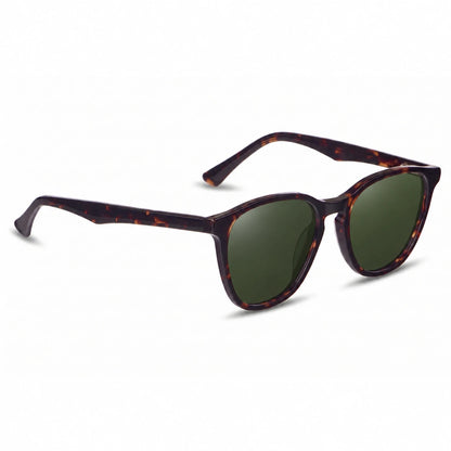 Fiore 7046 round sunglasses, tortoise bio-acetate frame · ReFramed, photo 8 of 36