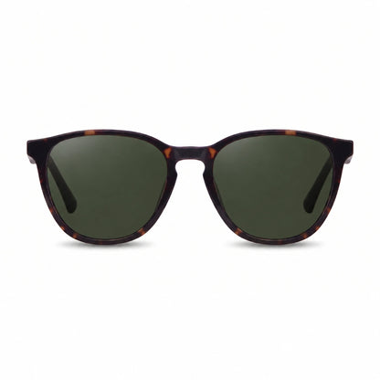 Fiore 7046 round sunglasses, tortoise bio-acetate frame · ReFramed, photo 7 of 36