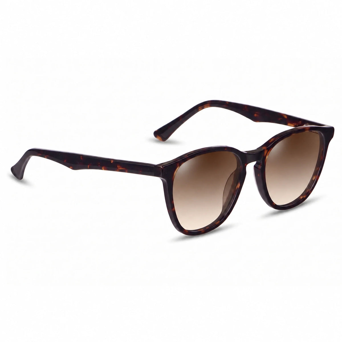 Fiore 7046 round sunglasses, tortoise bio-acetate frame · ReFramed, photo 23 of 36
