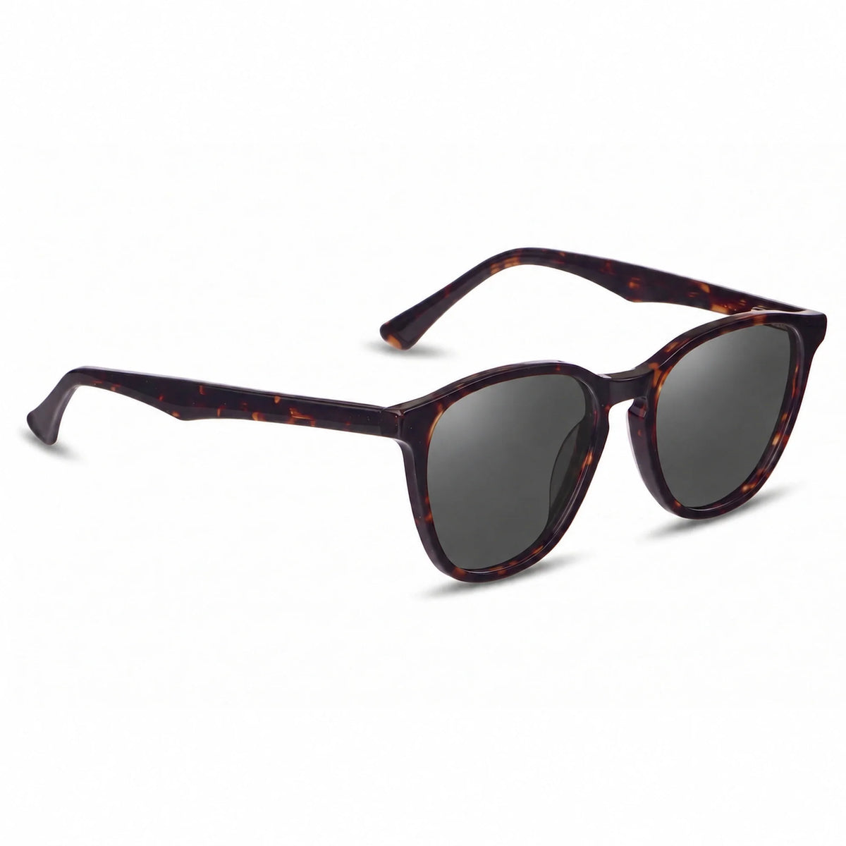 Fiore 7046 round sunglasses, tortoise bio-acetate frame · ReFramed, photo 2 of 36