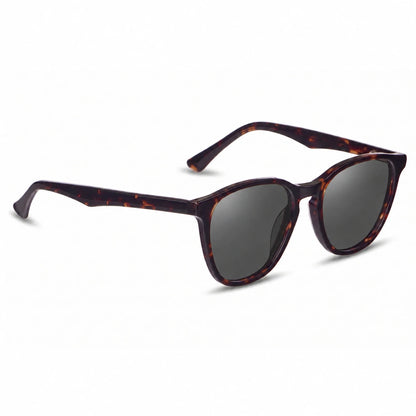 Fiore 7046 round sunglasses, tortoise bio-acetate frame · ReFramed, photo 2 of 36