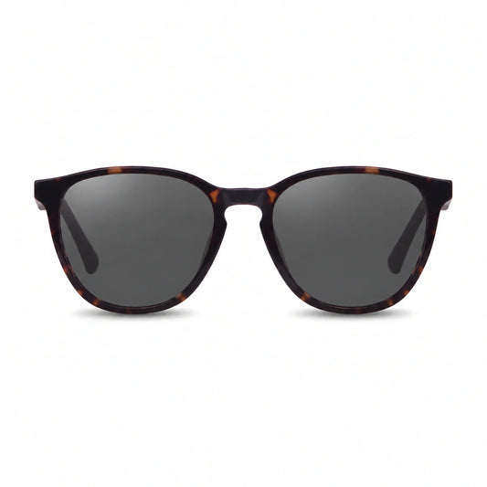 Fiore 7046 round sunglasses, tortoise bio-acetate frame · ReFramed, photo 1 of 36