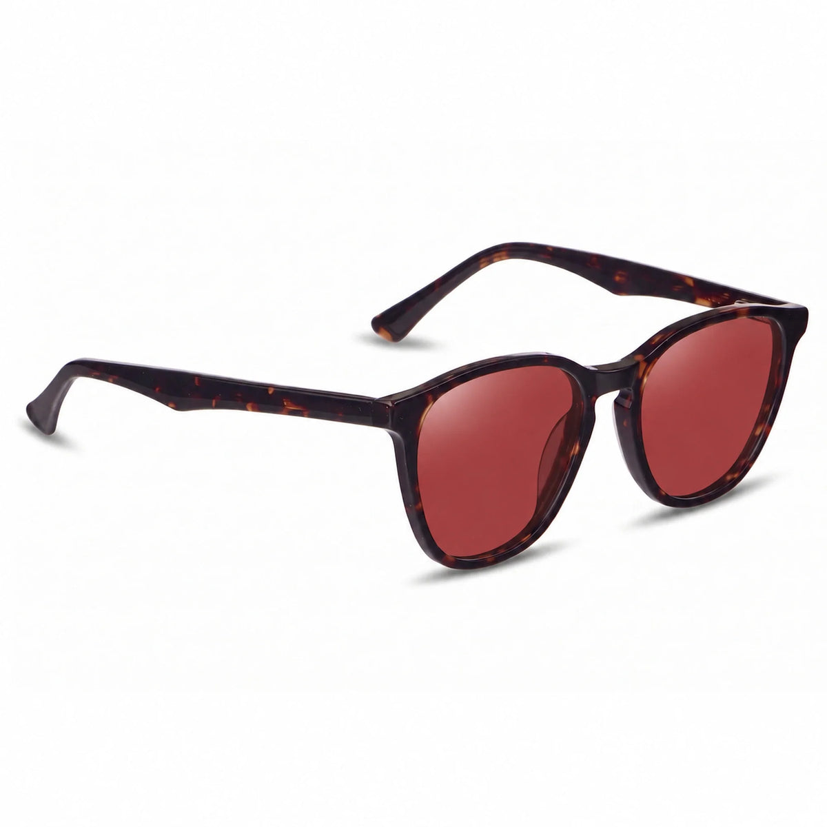 Fiore 7046 round sunglasses, tortoise bio-acetate frame · ReFramed, photo 17 of 36