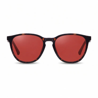 Fiore 7046 round sunglasses, tortoise bio-acetate frame · ReFramed, photo 16 of 36