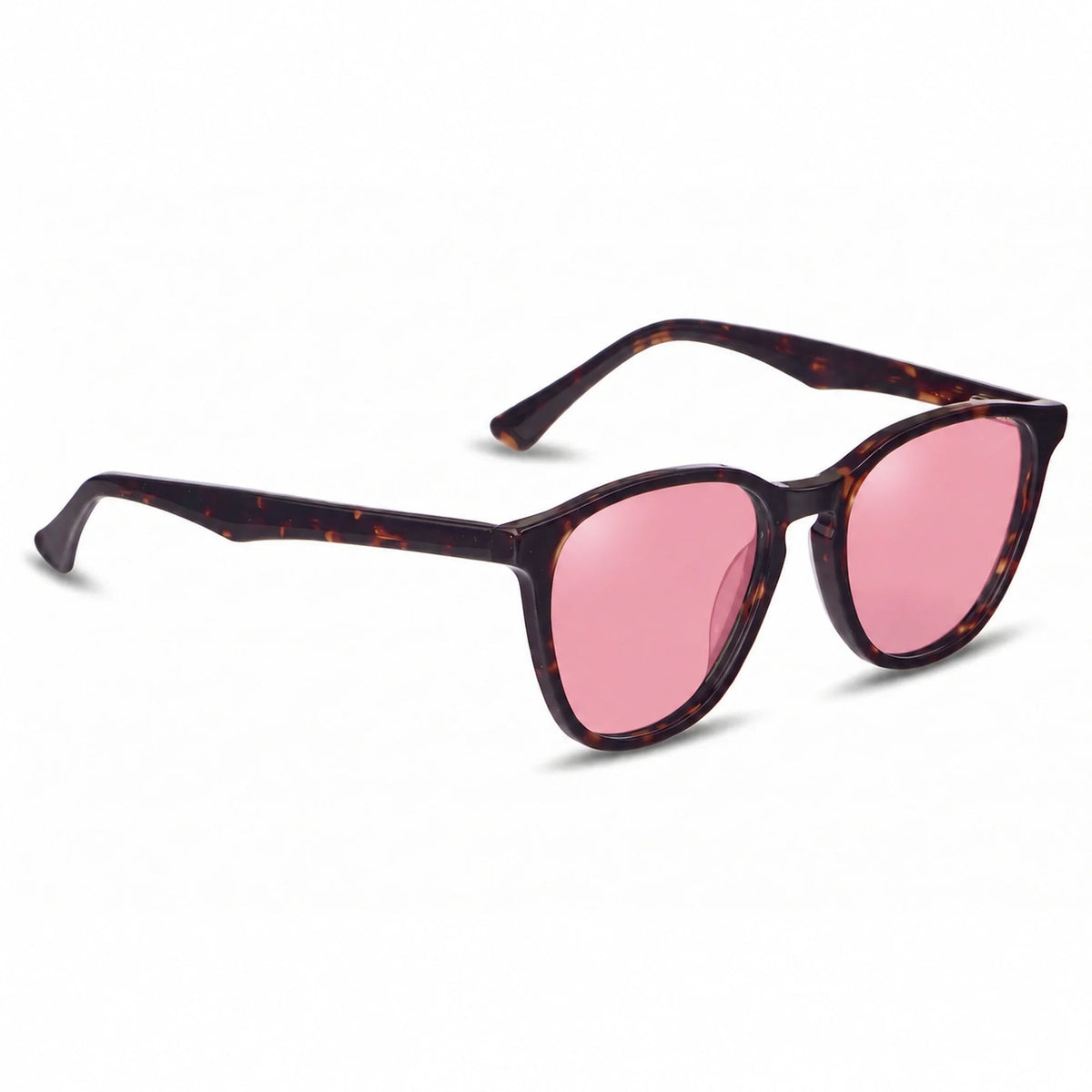 Fiore 7046 round sunglasses, tortoise bio-acetate frame · ReFramed, photo 14 of 36