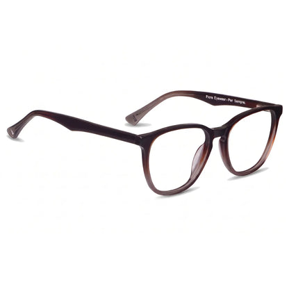 Fiore 7046 round acetate reading glasses, gradient brown frame · ReFramed, photo 41 of 79