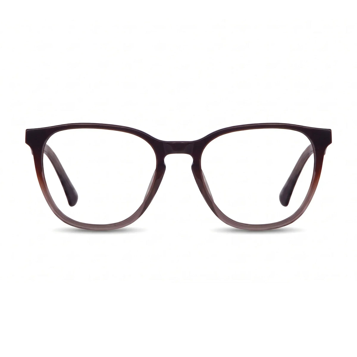 Fiore 7046 round acetate reading glasses, gradient brown frame · ReFramed, photo 40 of 79