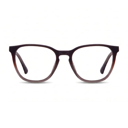 Fiore 7046 round acetate reading glasses, gradient brown frame · ReFramed, photo 40 of 79