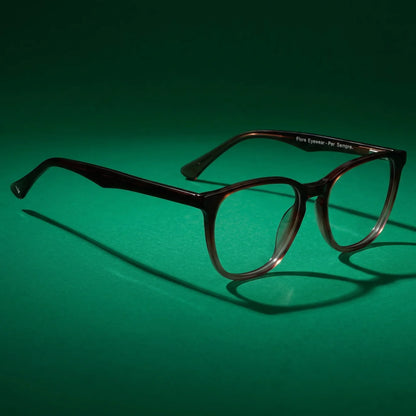 Fiore 7046 round acetate reading glasses, gradient brown frame · ReFramed, photo 43 of 79