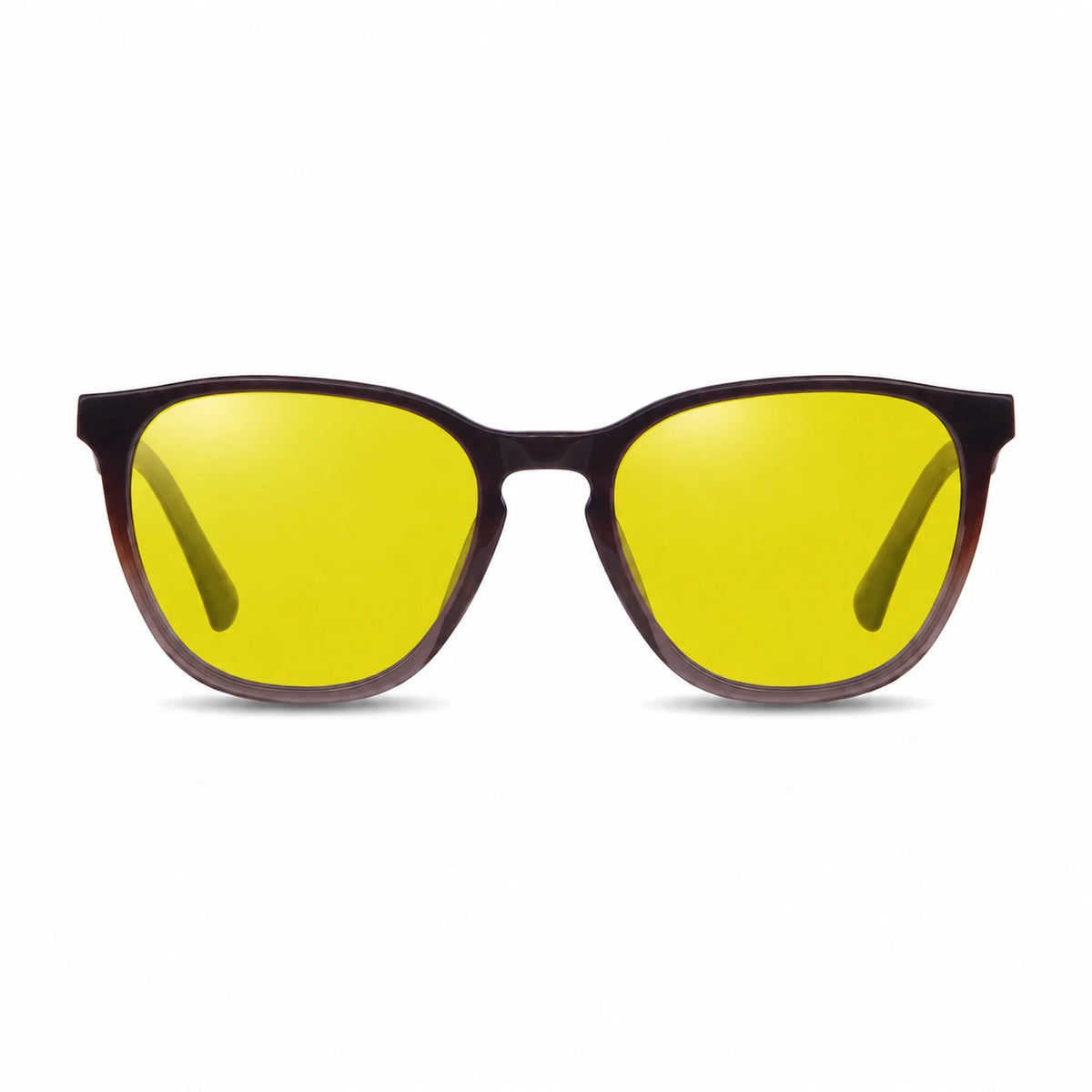 Fiore 7046 round sunglasses, brown bio-acetate frame · ReFramed, photo 10 of 36 | Polarized UV400