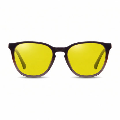 Fiore 7046 round sunglasses, brown bio-acetate frame · ReFramed, photo 10 of 36 | Polarized UV400
