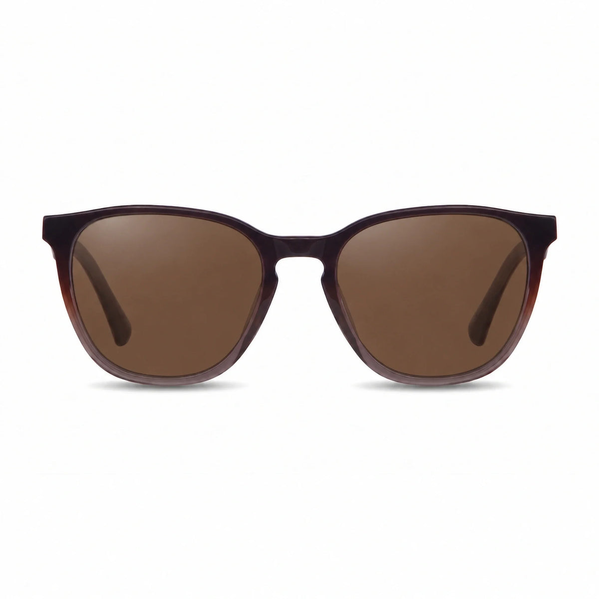 Fiore 7046 round sunglasses, brown bio-acetate frame · ReFramed, photo 4 of 36 | Polarized UV400