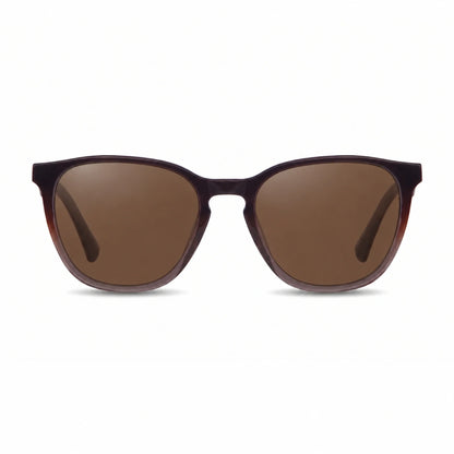 Fiore 7046 round sunglasses, brown bio-acetate frame · ReFramed, photo 4 of 36 | Polarized UV400