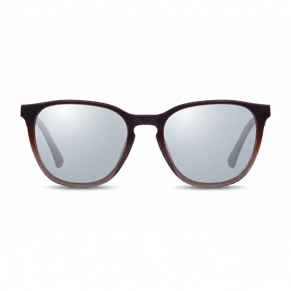 Fiore 7046 round sunglasses, brown bio-acetate frame · ReFramed, photo 28 of 36 | Polarized UV400