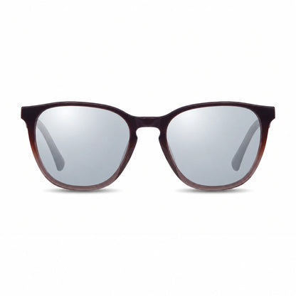 Fiore 7046 round sunglasses, brown bio-acetate frame · ReFramed, photo 28 of 36 | Polarized UV400