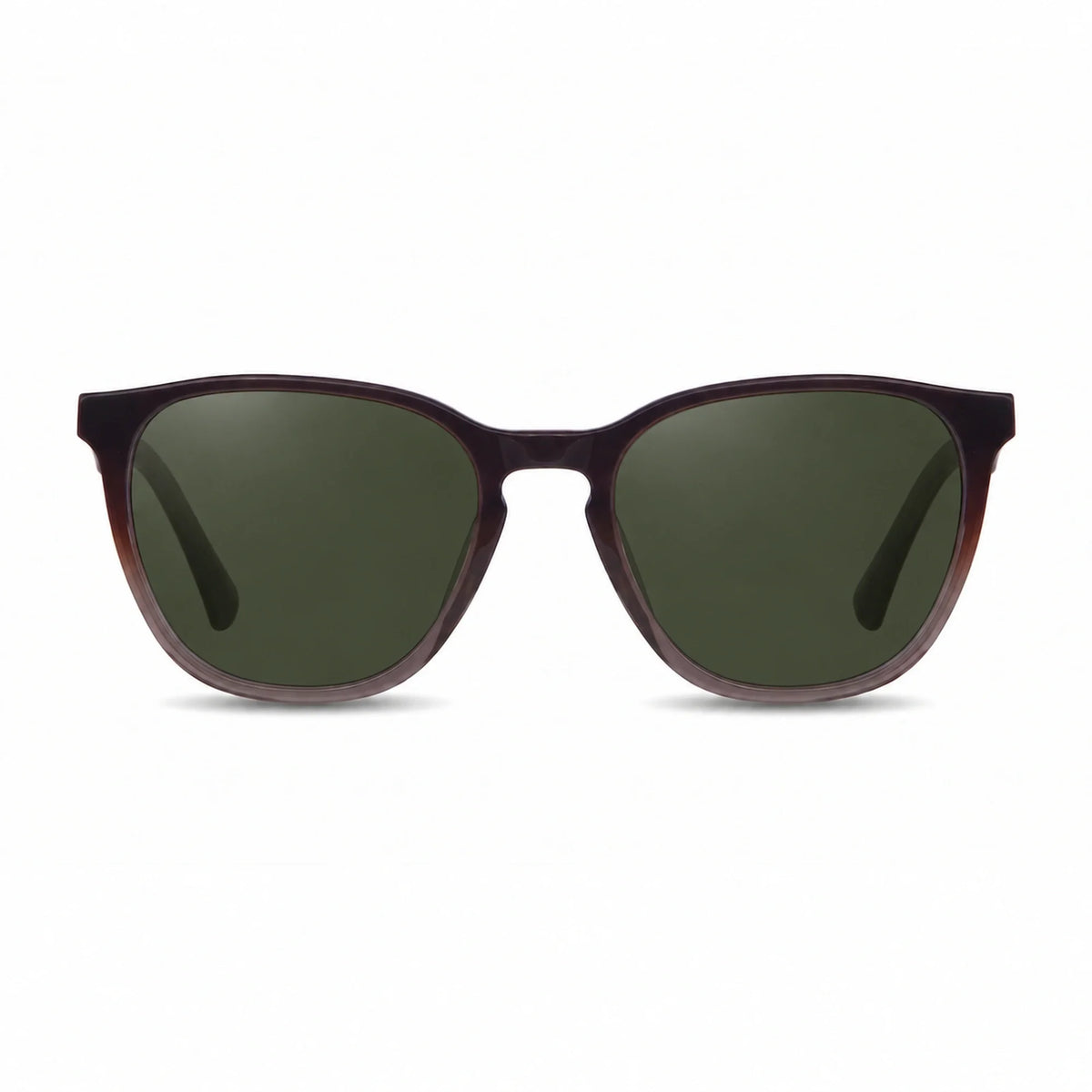Fiore 7046 round sunglasses, brown bio-acetate frame · ReFramed, photo 7 of 36 | Polarized UV400