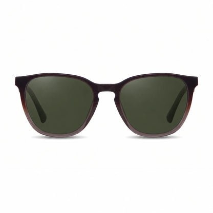 Fiore 7046 round sunglasses, brown bio-acetate frame · ReFramed, photo 7 of 36 | Polarized UV400