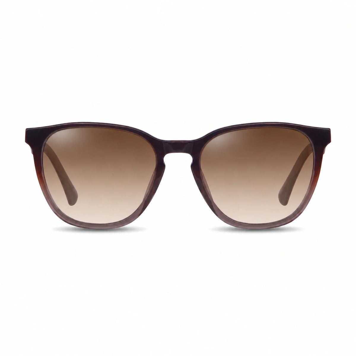 Fiore 7046 round sunglasses, brown bio-acetate frame · ReFramed, photo 22 of 36 | Polarized UV400
