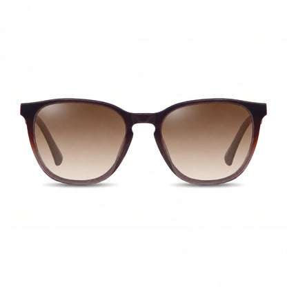 Fiore 7046 round sunglasses, brown bio-acetate frame · ReFramed, photo 22 of 36 | Polarized UV400