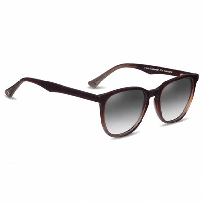 Fiore 7046 round sunglasses, brown bio-acetate frame · ReFramed, photo 20 of 36 | Polarized UV400