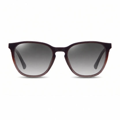 Fiore 7046 round sunglasses, brown bio-acetate frame · ReFramed, photo 19 of 36 | Polarized UV400