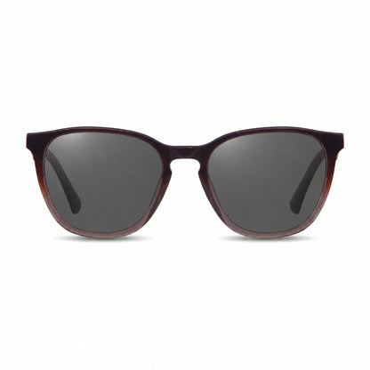Fiore 7046 round sunglasses, brown bio-acetate frame · ReFramed, photo 1 of 36 | Polarized UV400