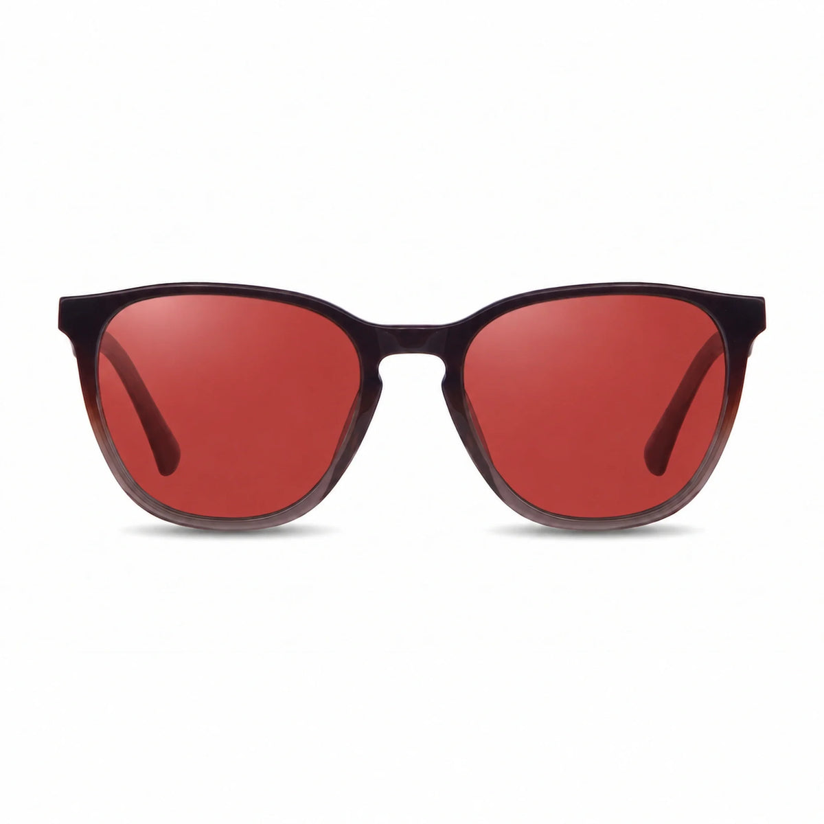 Fiore 7046 round sunglasses, brown bio-acetate frame · ReFramed, photo 16 of 36 | Polarized UV400
