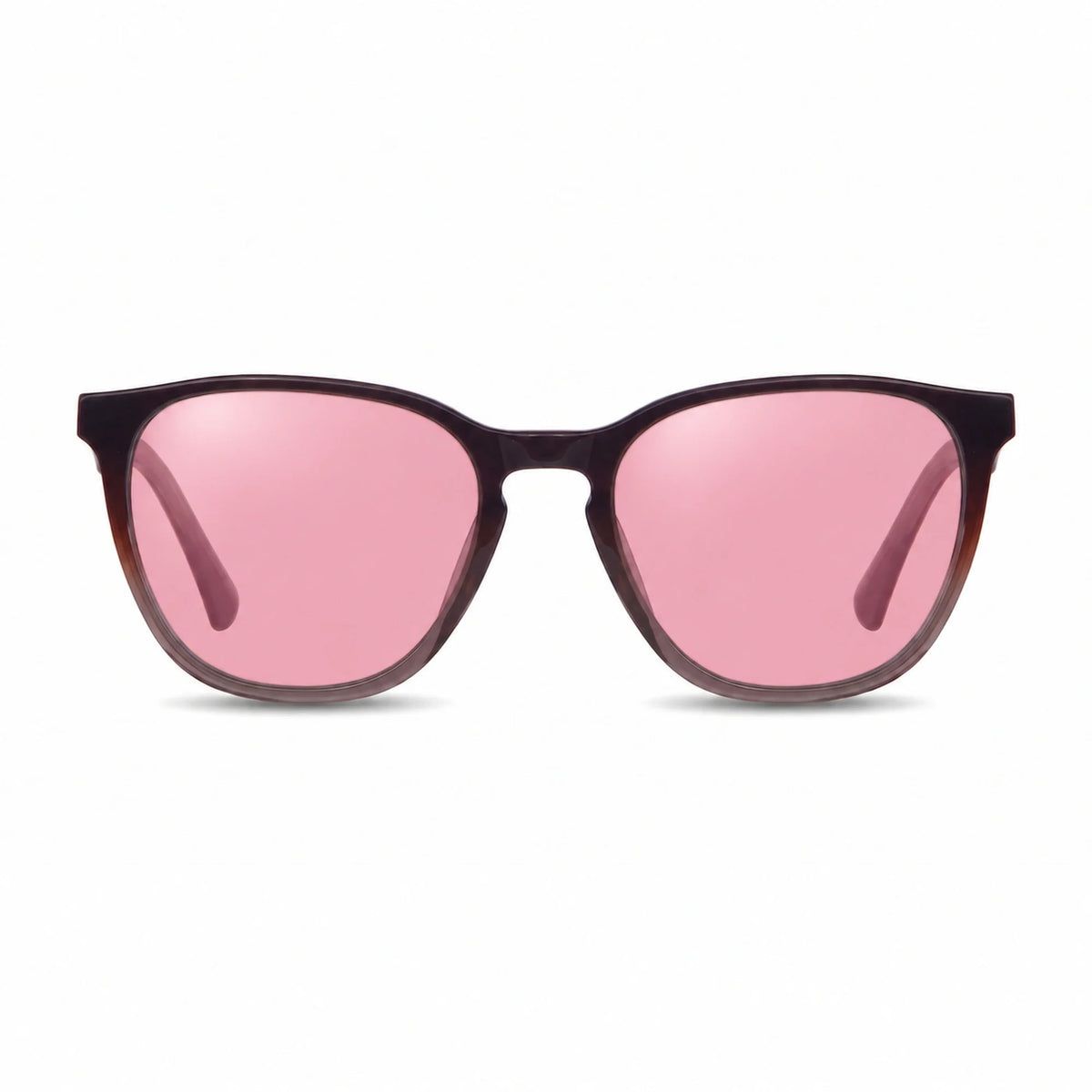 Fiore 7046 round sunglasses, brown bio-acetate frame · ReFramed, photo 13 of 36 | Polarized UV400