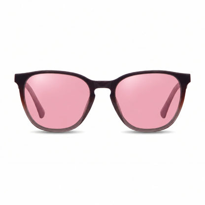 Fiore 7046 round sunglasses, brown bio-acetate frame · ReFramed, photo 13 of 36 | Polarized UV400