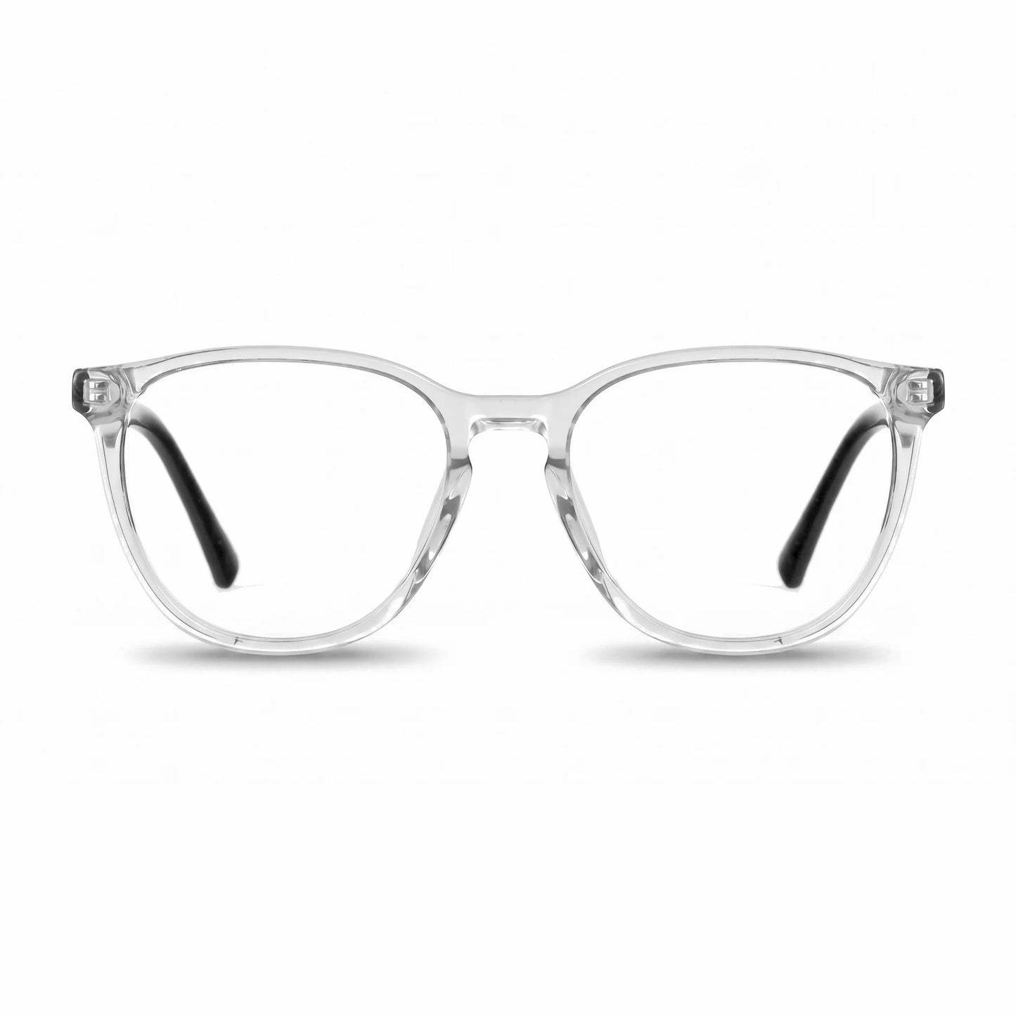 Fiore 7046 eyeglasses in transparent – front view