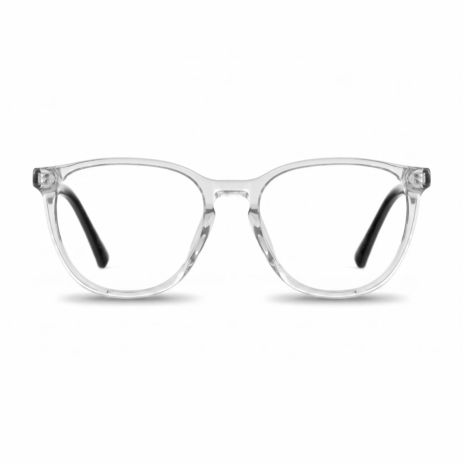 Fiore 7046 eyeglasses in transparent – front view