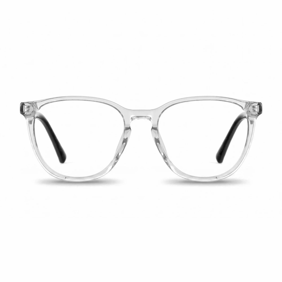 Fiore 7046 round acetate reading glasses, transparent frame · ReFramed, photo 60 of 79