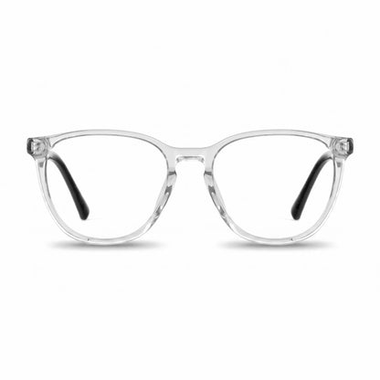 Fiore 7046 round acetate reading glasses, transparent frame · ReFramed, photo 60 of 79