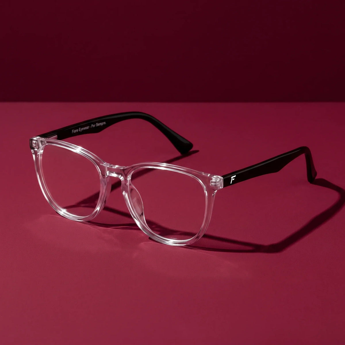 Fiore 7046 round acetate reading glasses, transparent frame · ReFramed, photo 63 of 79