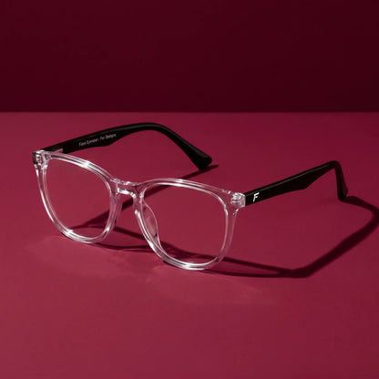 Fiore 7046 round acetate reading glasses, transparent frame · ReFramed, photo 63 of 79
