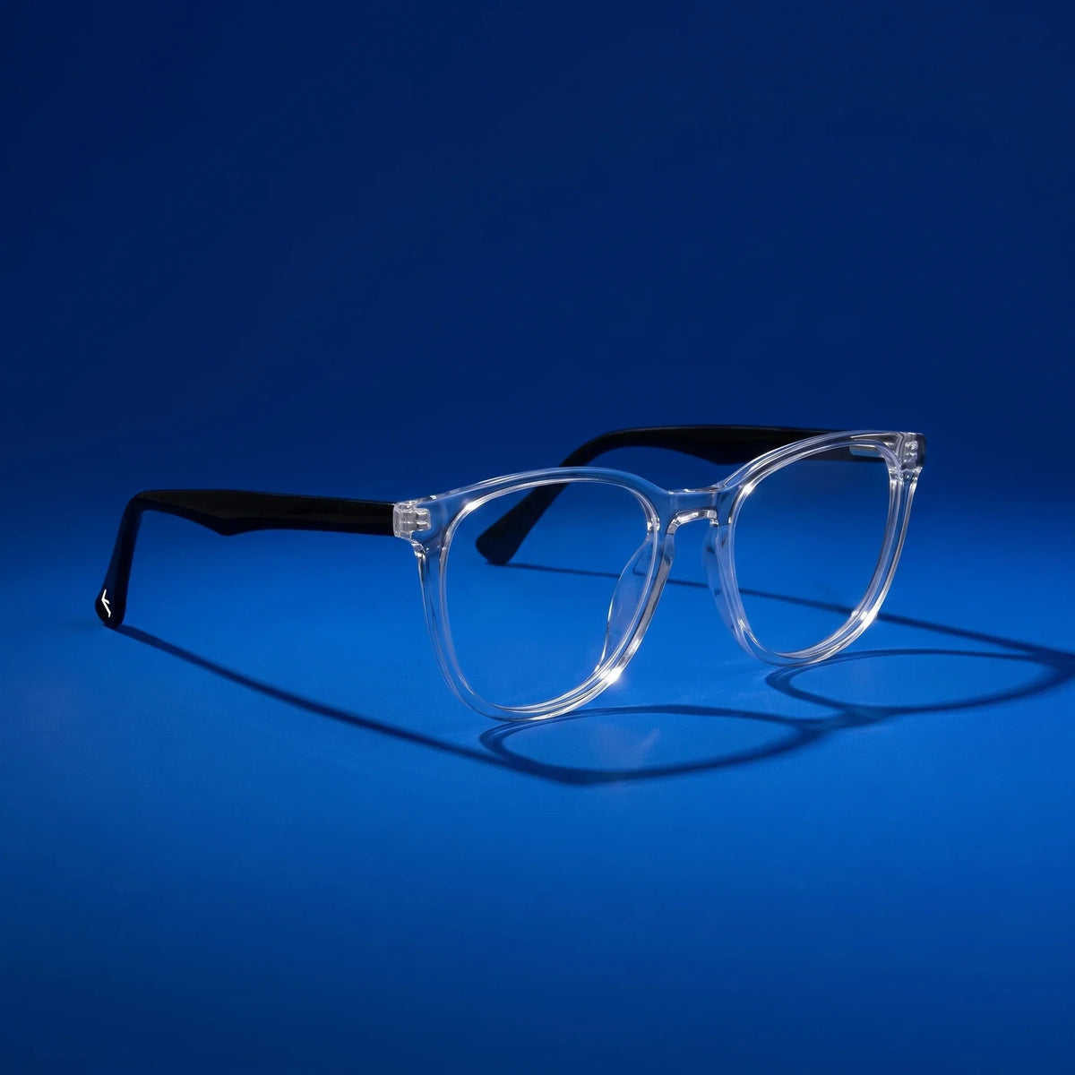 Fiore 7046 round acetate reading glasses, transparent frame · ReFramed, photo 65 of 79