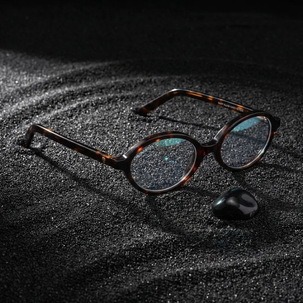 Guapi oval bio-acetate reading glasses, tortoise frame · ReFramed, photo 18 of 33