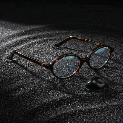 Guapi oval bio-acetate reading glasses, tortoise frame · ReFramed, photo 18 of 33