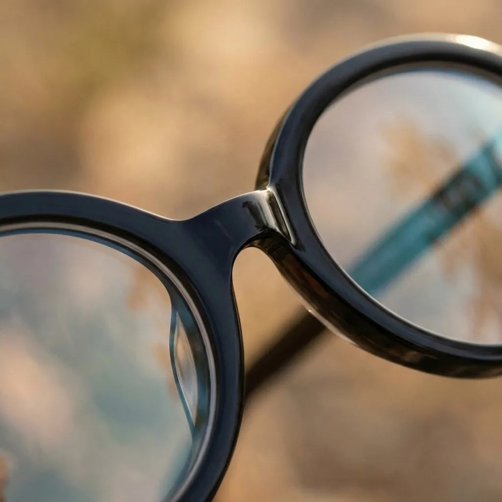Guapi oval bio-acetate reading glasses, black frame · ReFramed, photo 14 of 33